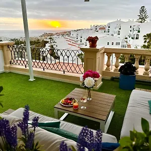 - Amazing Ocean And Teide View - Fast Wifi, Air Con Apartment Costa Adeje (Tenerife)